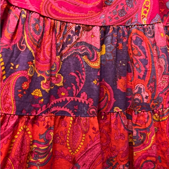 Lauren Ralph Lauren, boho peasant skirt, excellent condition, linen, small size - Picture 3 of 7